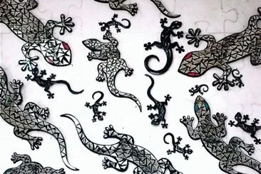 Lagarto, lagarto... jigsaw puzzle