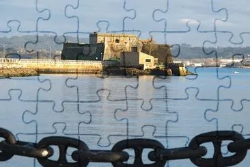 Castillo de San AntÃ³n - La CoruÃ±a jigsaw puzzle