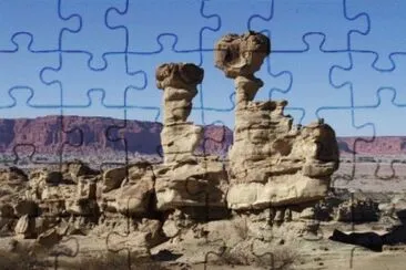 Parque Ischigualasto-San Juan-Argentina jigsaw puzzle