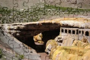 Puente del Inca-Argentina jigsaw puzzle