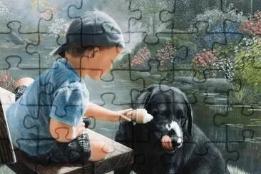 imagem jigsaw puzzle