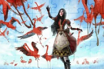Blowing in the Wind jigsaw puzzle