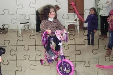Con la bici