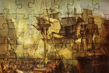 Turner - Trafalgar