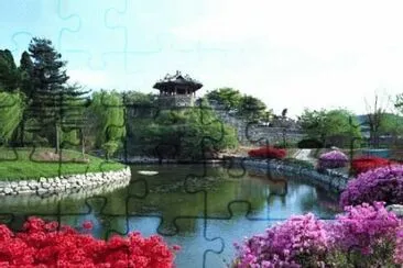 Scene jigsaw puzzle