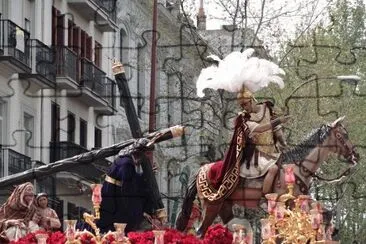 semana santa jigsaw puzzle