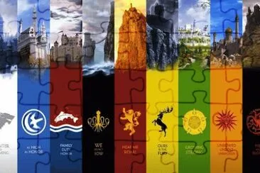 Game of Thrones jigsaw puzzle