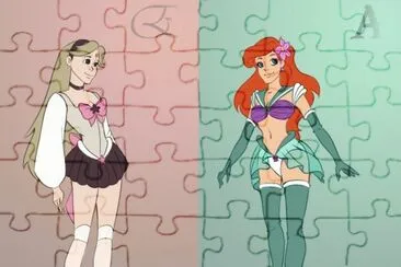 Eilonwy Ariel jigsaw puzzle