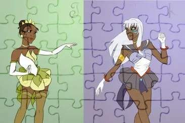 Tiana Kida jigsaw puzzle