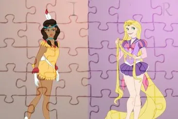 TigerLily Rapunzel jigsaw puzzle