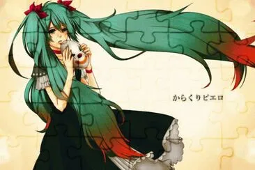 Karakuri Pierrot jigsaw puzzle