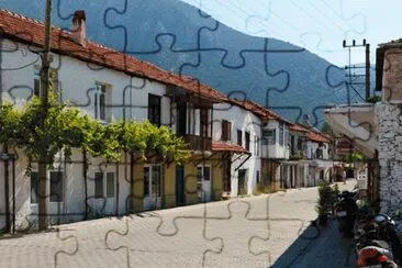 פאזל של Turkish Village
