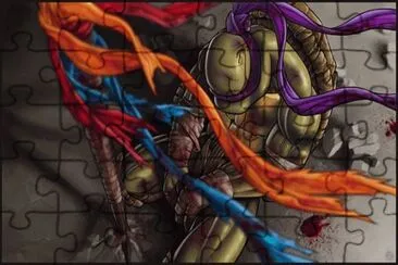 Donatello Adeus Amigos jigsaw puzzle