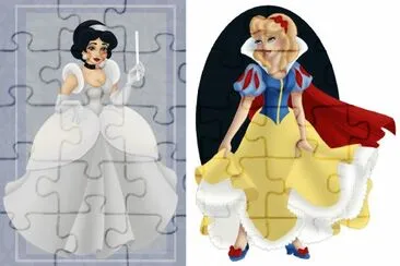 SnowWhite Cinderella