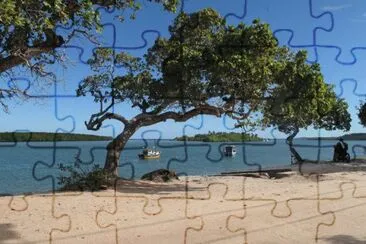 Vila de Santo AndrÃ© - Bahia jigsaw puzzle