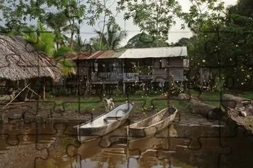 mar azul