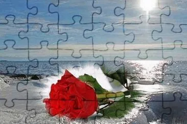 mar azul jigsaw puzzle