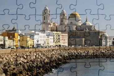 Cadiz jigsaw puzzle