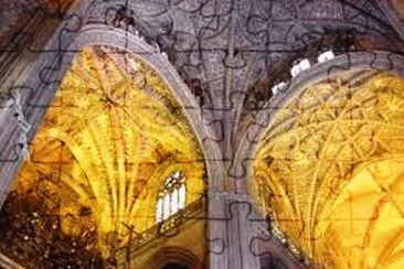 techo catedral jigsaw puzzle