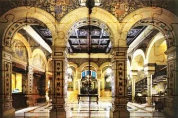 hotel jigsaw puzzle