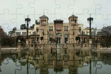 sevilla plz america jigsaw puzzle