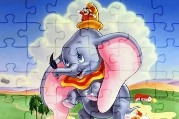 Dumbo jigsaw puzzle
