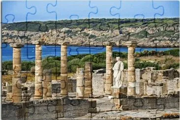 baelo claudia cadiz jigsaw puzzle
