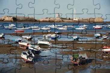 barquitas la caleta jigsaw puzzle