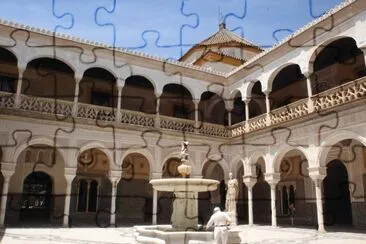 פאזל של casa de pilato,sevilla