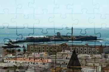 פאזל של castillo san