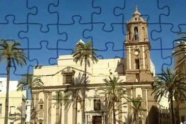 iglesia cadiz jigsaw puzzle