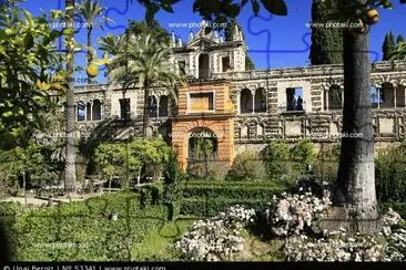 jardines jigsaw puzzle