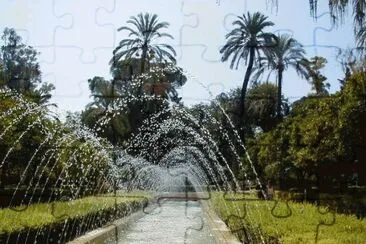 parque sevilla jigsaw puzzle
