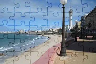 torre cadiz jigsaw puzzle