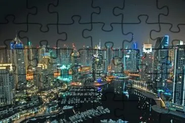 פאזל של Dubai Noche