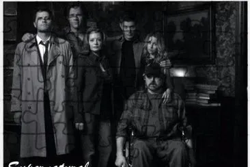 Supernatural jigsaw puzzle