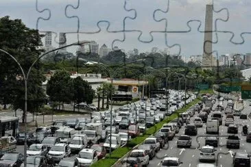 Transito Parque Ibirapuera - SP