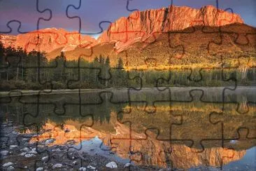 Mount John Laurie jigsaw puzzle