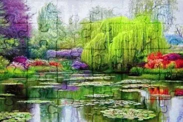 jardin jigsaw puzzle