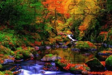 riviere jigsaw puzzle
