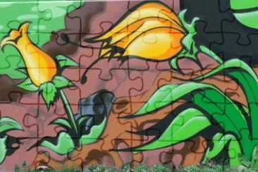 Graffiti Street art jigsaw puzzle