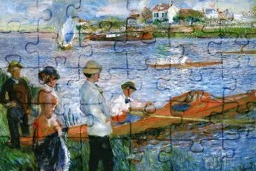 Pierre Auguste Renoir jigsaw puzzle