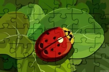Lady Bug jigsaw puzzle
