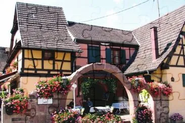 Alsace  France jigsaw puzzle