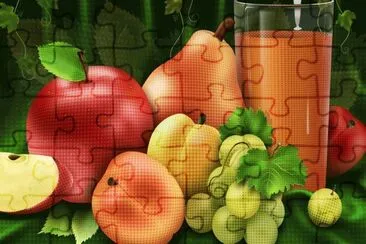 Fruit juice and fresh Fruit