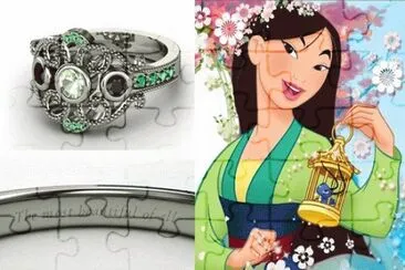 Mulan jigsaw puzzle