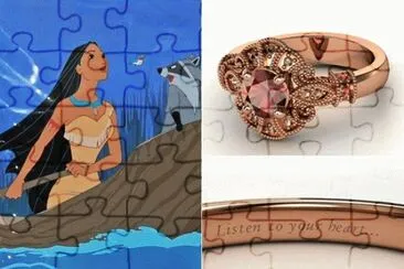 Pocahontas jigsaw puzzle
