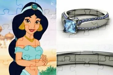 Jasmine jigsaw puzzle