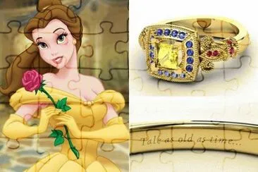 Belle jigsaw puzzle
