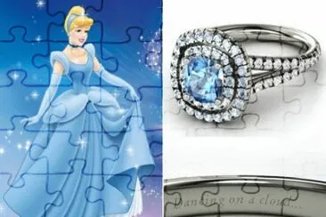 Cinderella jigsaw puzzle